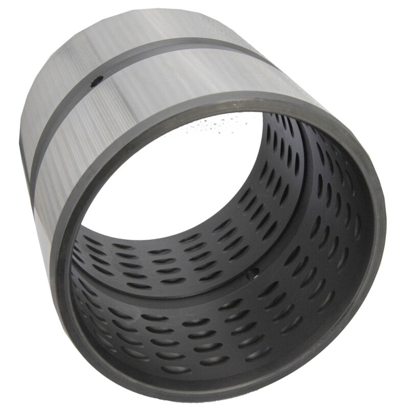 High Precision Blind Holeoil Storage Steel Bushing Manufactured C208-70-31190 with CNC Machining