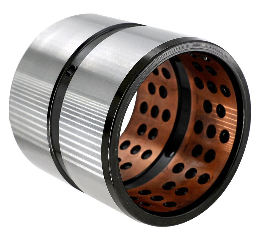 Precision Machining Steel Blind Hole Bushings for Bulldozers Heat Treatment Parts C207-70-D9860